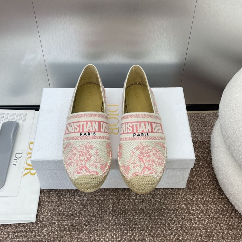 ch**an D*or flat shoes